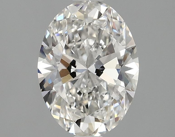 1.59 Carat Oval Shaped Excellent Cut VVS2 IGI Certified Lab Grown Diamond