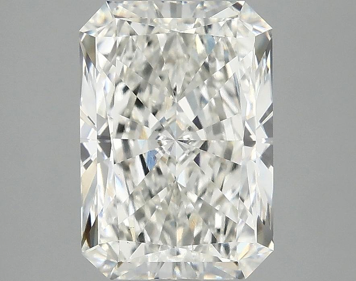 2.87 Carat Radiant Shaped Ideal Cut VS1 IGI Certified Lab Grown Diamond
