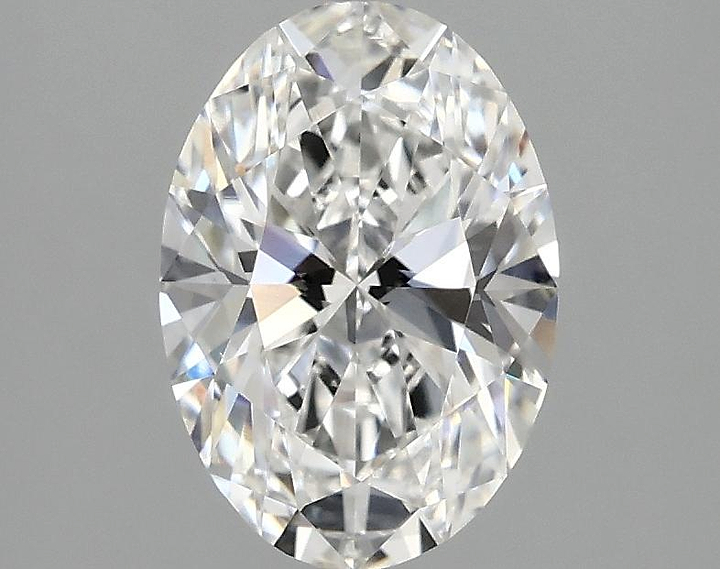 1.54 Carat Oval Shaped Ideal Cut VS1 IGI Certified Lab Grown Diamond
