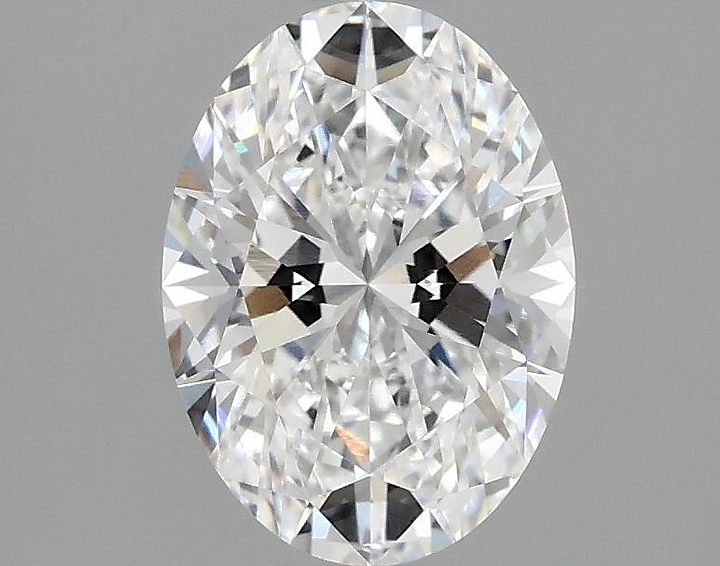 1.56 Carat Oval Shaped Excellent Cut VS1 IGI Certified Lab Grown Diamond