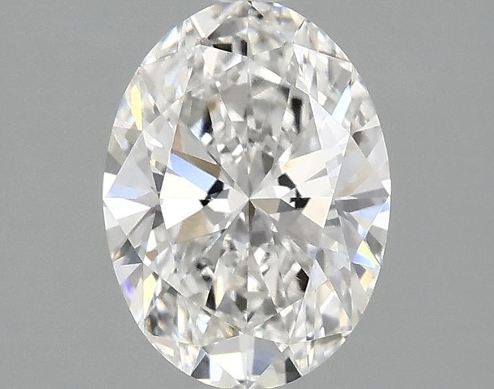 1.47 Carat Oval Shaped Excellent Cut VS1 IGI Certified Lab Grown Diamond