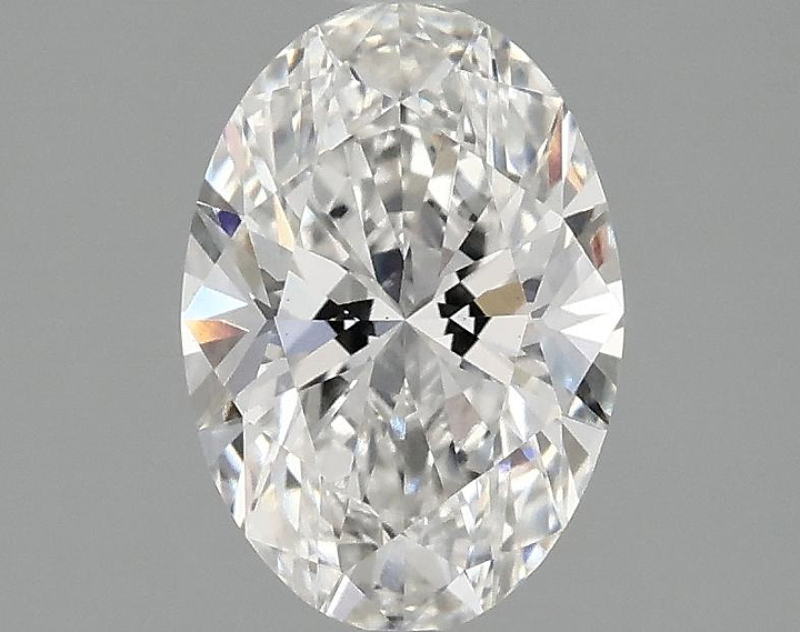 1.46 Carat Oval Shaped Ideal Cut VS1 IGI Certified Lab Grown Diamond