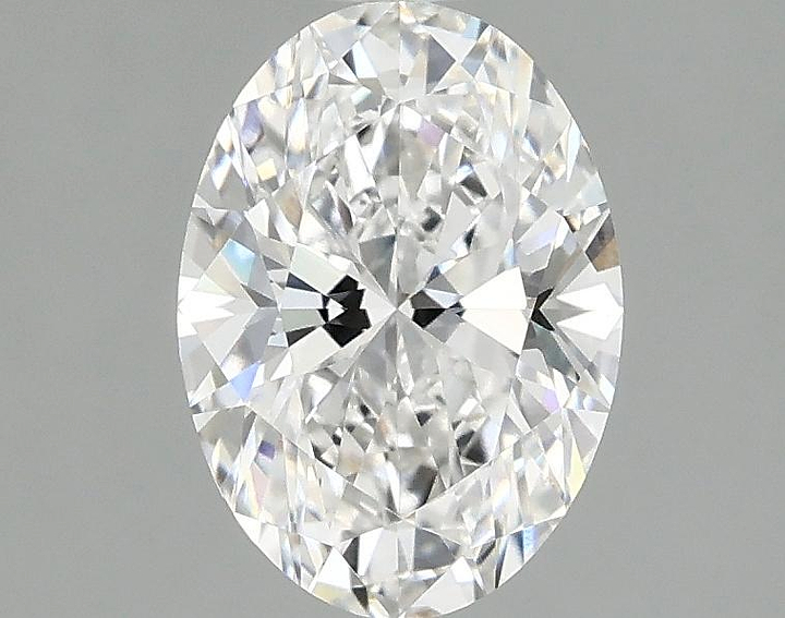 1.5 Carat Oval Shaped Ideal Cut VVS2 IGI Certified Lab Grown Diamond