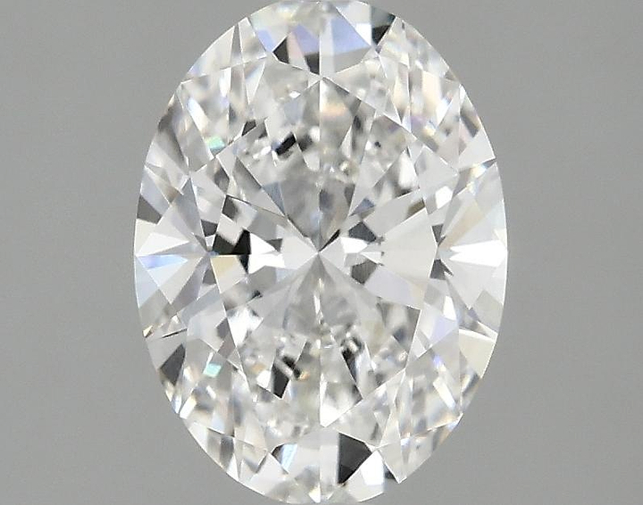 1.61 Carat Oval Shaped Excellent Cut VVS1 IGI Certified Lab Grown Diamond