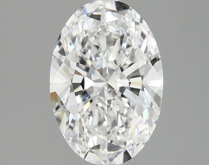 1.99 Carat Oval Shaped Ideal Cut VVS2 IGI Certified Lab Grown Diamond