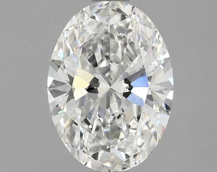 1.5 Carat Oval Shaped Excellent Cut VVS2 IGI Certified Lab Grown Diamond