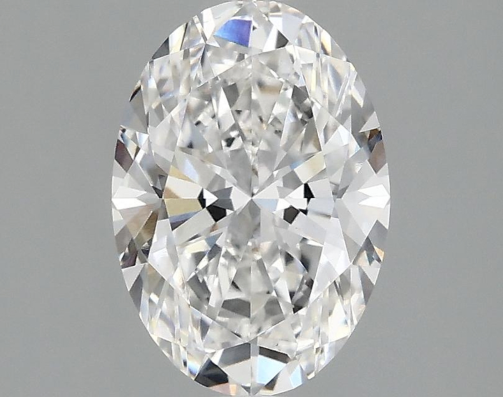 1.52 Carat Oval Shaped Ideal Cut VS1 IGI Certified Lab Grown Diamond