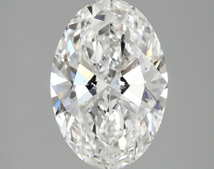 2.06 Carat Oval Shaped Ideal Cut VS2 IGI Certified Lab Grown Diamond