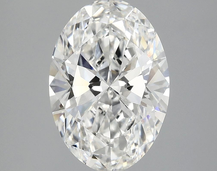 3.07 Carat Oval Shaped Ideal Cut VVS2 IGI Certified Lab Grown Diamond