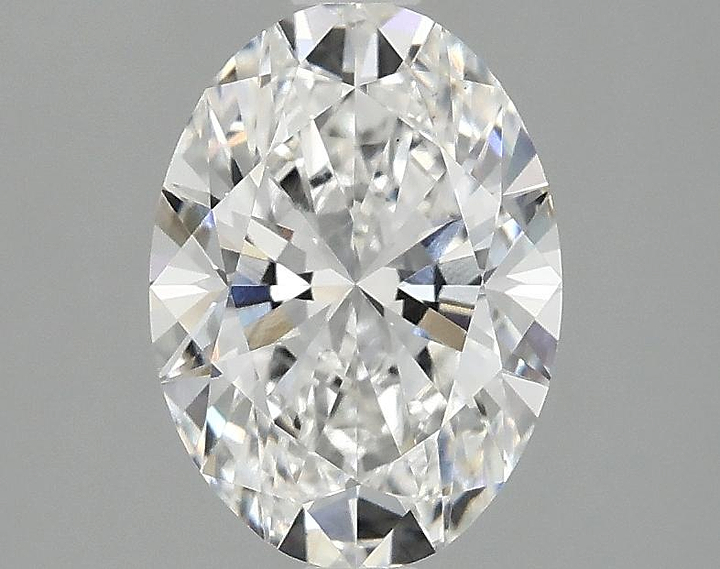1.64 Carat Oval Shaped Ideal Cut VS1 IGI Certified Lab Grown Diamond