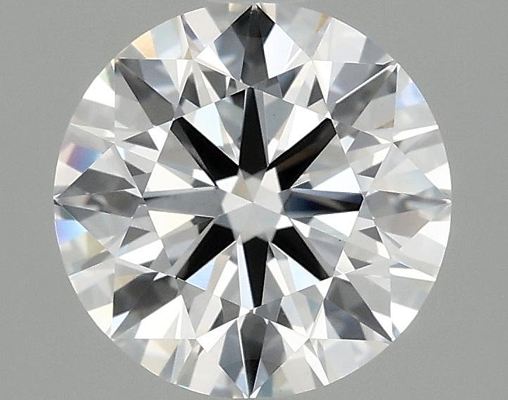 2.04 Carat Round Shaped Excellent Cut VS1 IGI Certified Lab Grown Diamond