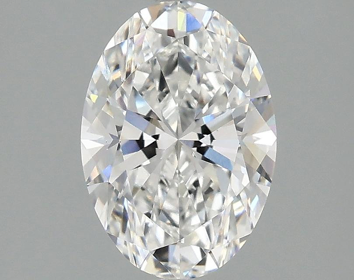 1.54 Carat Oval Shaped Ideal Cut VS1 IGI Certified Lab Grown Diamond