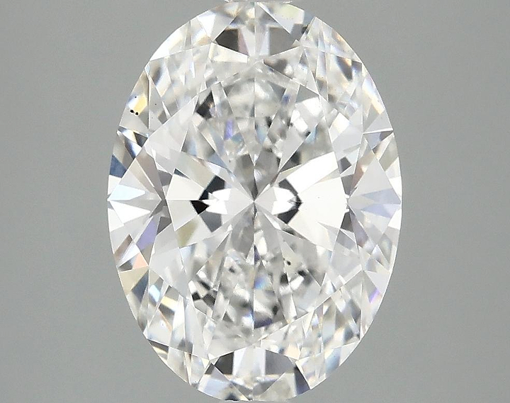 3.1 Carat Oval Shaped Ideal Cut VS2 IGI Certified Lab Grown Diamond