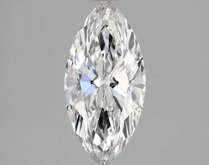1.08 Carat Marquise Shaped Excellent Cut VS1 IGI Certified Lab Grown Diamond