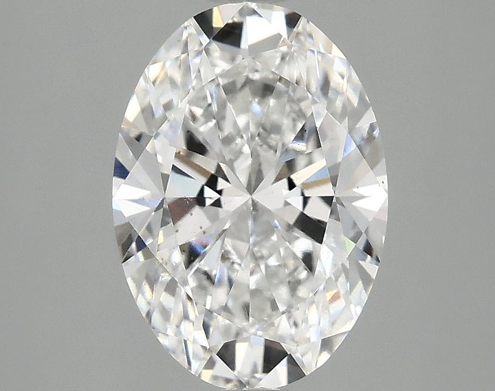 2.56 Carat Oval Shaped Ideal Cut SI1 IGI Certified Lab Grown Diamond