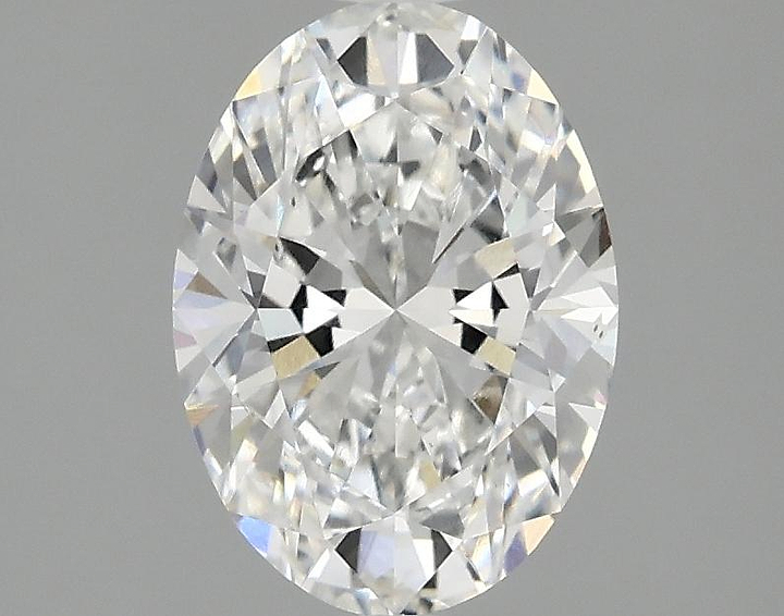 1.51 Carat Oval Shaped Ideal Cut VS2 IGI Certified Lab Grown Diamond