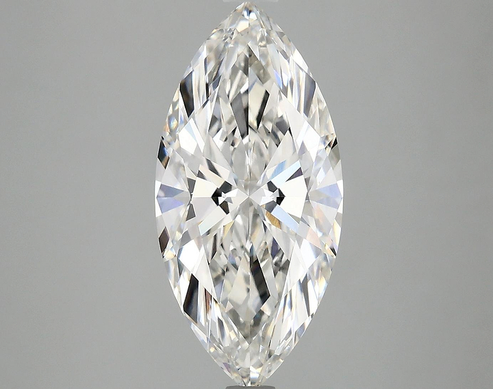 3.02 Carat Marquise Shaped Excellent Cut VS1 IGI Certified Lab Grown Diamond