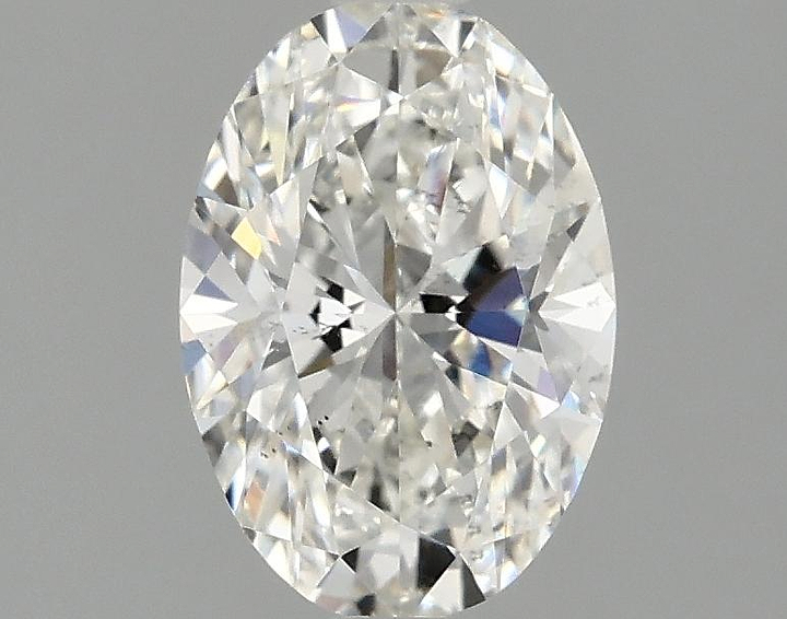 1.41 Carat Oval Shaped Ideal Cut SI1 IGI Certified Lab Grown Diamond