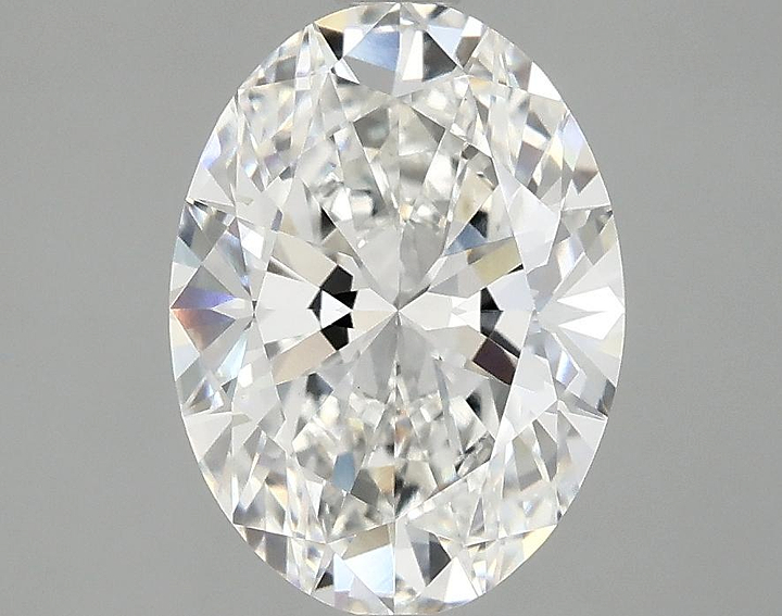 2.3 Carat Oval Shaped Excellent Cut VS1 IGI Certified Lab Grown Diamond