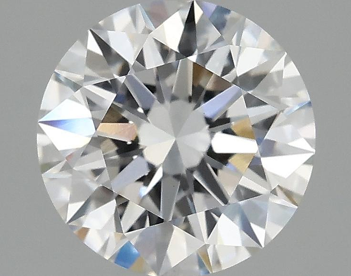 2.09 Carat Round Shaped Excellent Cut VVS2 IGI Certified Lab Grown Diamond