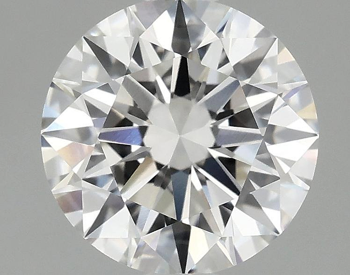 2.05 Carat Round Shaped Ideal Cut VS1 IGI Certified Lab Grown Diamond
