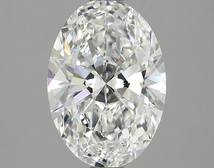 1.91 Carat Oval Shaped Ideal Cut VVS2 IGI Certified Lab Grown Diamond