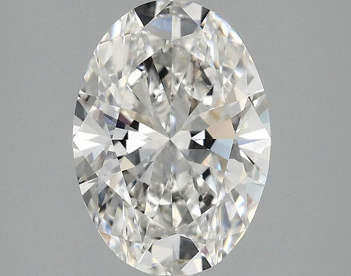 2.02 Carat Oval Shaped Ideal Cut VVS2 IGI Certified Lab Grown Diamond