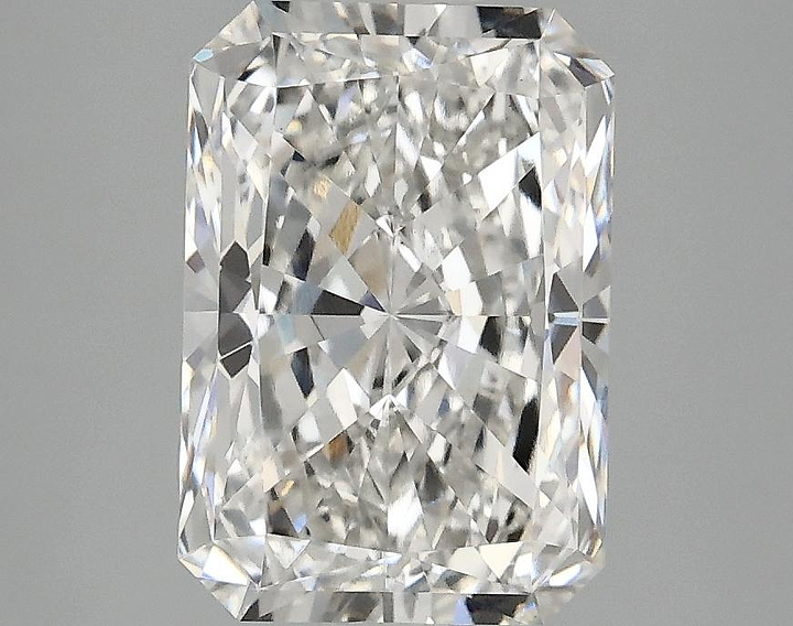 2.92 Carat Radiant Shaped Ideal Cut VS1 IGI Certified Lab Grown Diamond