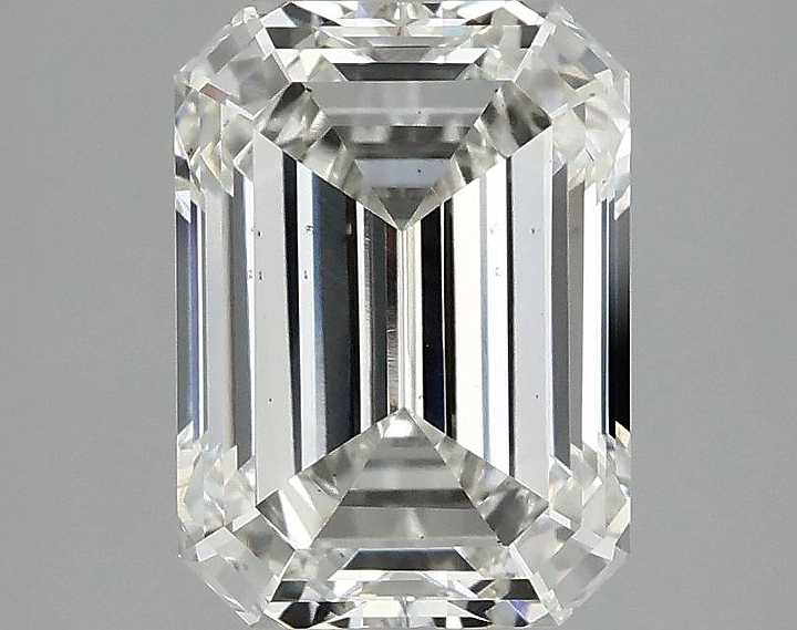 2.92 Carat Emerald Shaped Excellent Cut VS2 IGI Certified Lab Grown Diamond