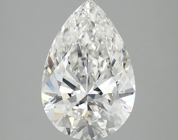 2.51 Carat Pear Shaped Excellent Cut VS1 IGI Certified Lab Grown Diamond