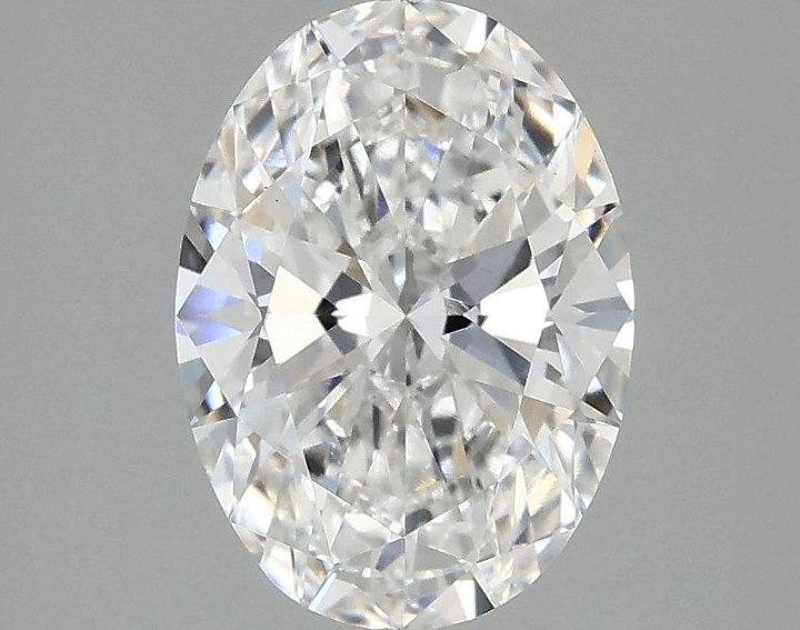 1.97 Carat Oval Shaped Ideal Cut VS1 IGI Certified Lab Grown Diamond