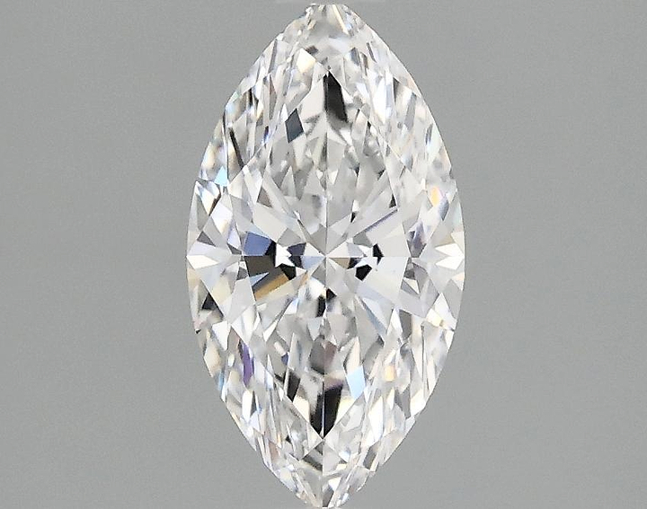 1.07 Carat Marquise Shaped Excellent Cut VVS2 IGI Certified Lab Grown Diamond