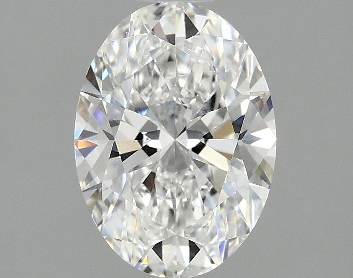 1.47 Carat Oval Shaped Ideal Cut VVS2 IGI Certified Lab Grown Diamond