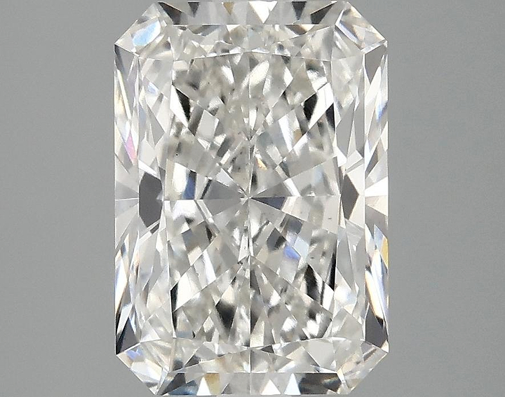 3.04 Carat Radiant Shaped Ideal Cut VS1 IGI Certified Lab Grown Diamond