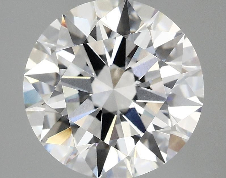 2.93 Carat Round Shaped Ideal Cut VVS2 IGI Certified Lab Grown Diamond