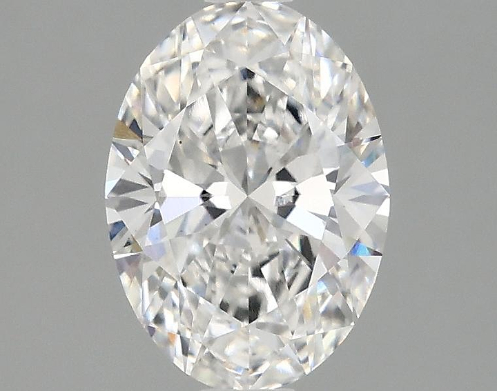 1.49 Carat Oval Shaped Ideal Cut VS1 IGI Certified Lab Grown Diamond