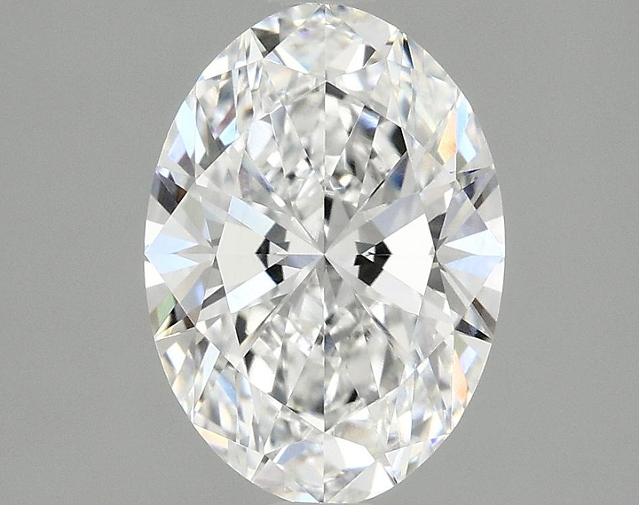 1.49 Carat Oval Shaped Ideal Cut VVS2 IGI Certified Lab Grown Diamond