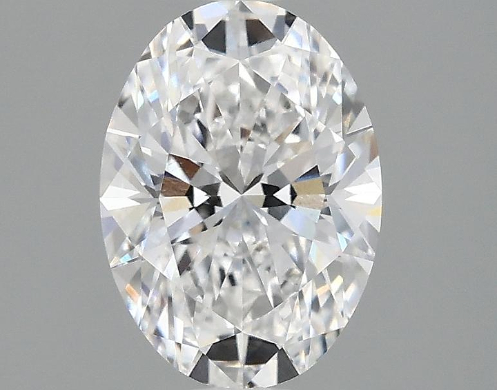 1.49 Carat Oval Shaped Ideal Cut VVS2 IGI Certified Lab Grown Diamond