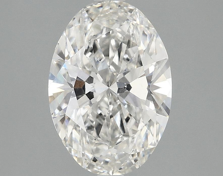 2.07 Carat Oval Shaped Ideal Cut VS1 IGI Certified Lab Grown Diamond