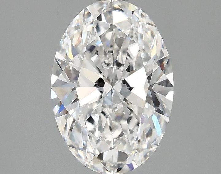 2.01 Carat Oval Shaped Ideal Cut VVS2 IGI Certified Lab Grown Diamond