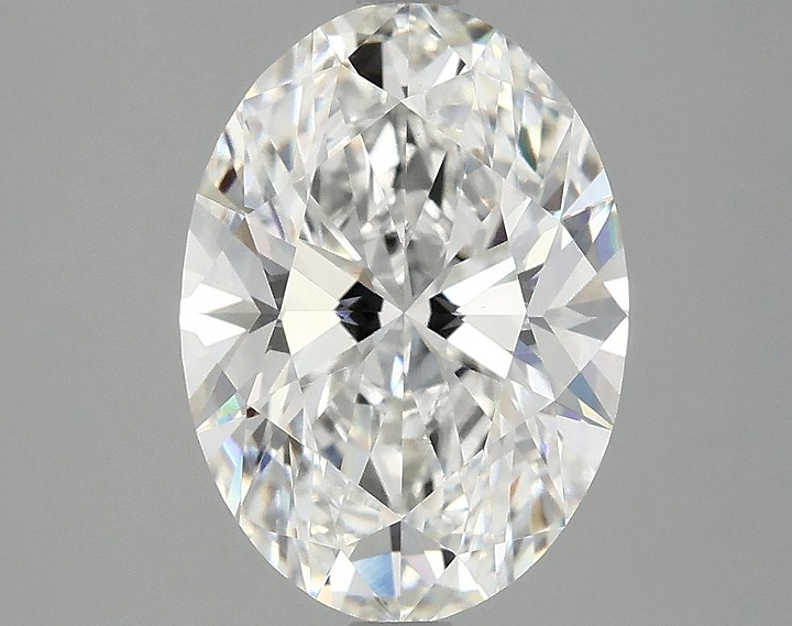 3.1 Carat Oval Shaped Ideal Cut VS1 IGI Certified Lab Grown Diamond