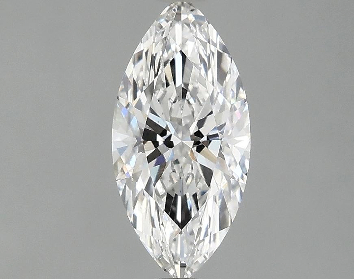 0.99 Carat Marquise Shaped Excellent Cut VS1 IGI Certified Lab Grown Diamond
