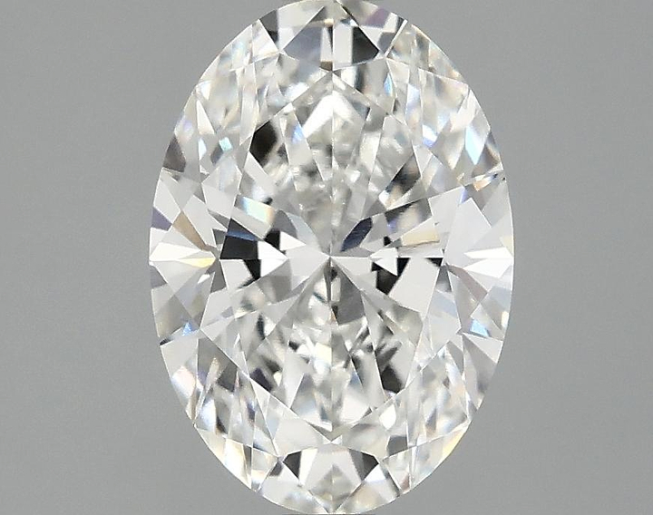 2.1 Carat Oval Shaped Ideal Cut VVS2 IGI Certified Lab Grown Diamond