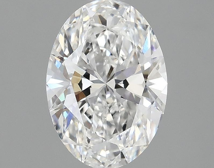1.56 Carat Oval Shaped Ideal Cut VS1 IGI Certified Lab Grown Diamond