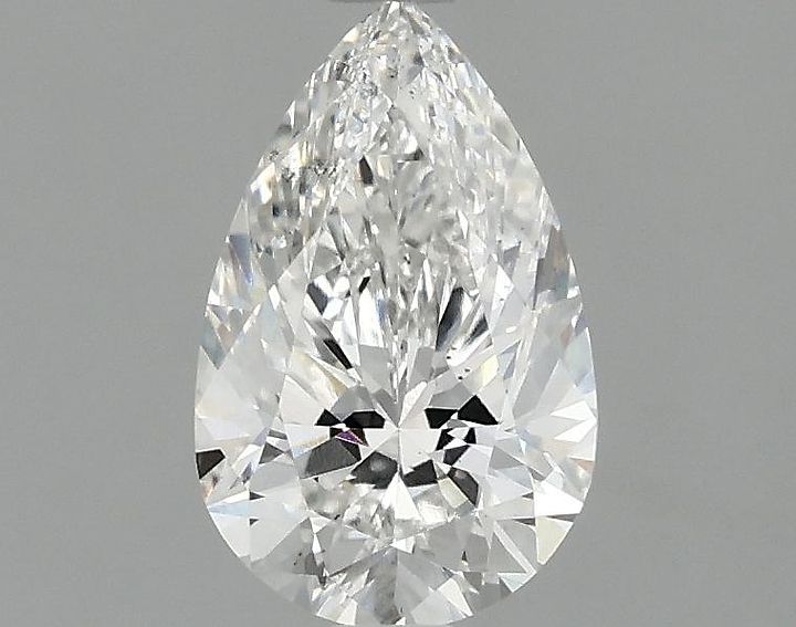 1.05 Carat Pear Shaped Ideal Cut SI1 IGI Certified Lab Grown Diamond