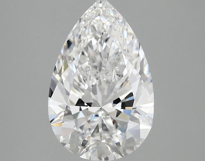 2.02 Carat Pear Shaped Ideal Cut VVS2 IGI Certified Lab Grown Diamond