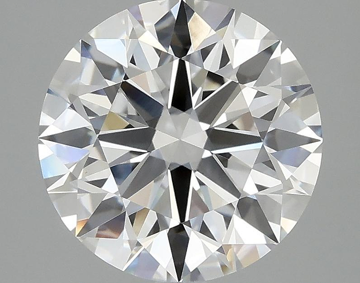 3.09 Carat Round Shaped Ideal Cut VS1 IGI Certified Lab Grown Diamond