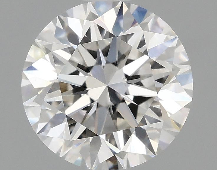 1.51 Carat Round Shaped Excellent Cut VS1 IGI Certified Lab Grown Diamond