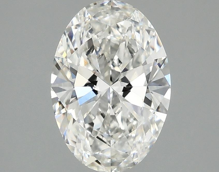 1.82 Carat Oval Shaped Ideal Cut VVS2 IGI Certified Lab Grown Diamond