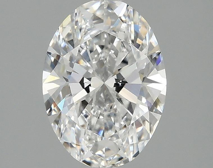 1.47 Carat Oval Shaped Excellent Cut VVS2 IGI Certified Lab Grown Diamond